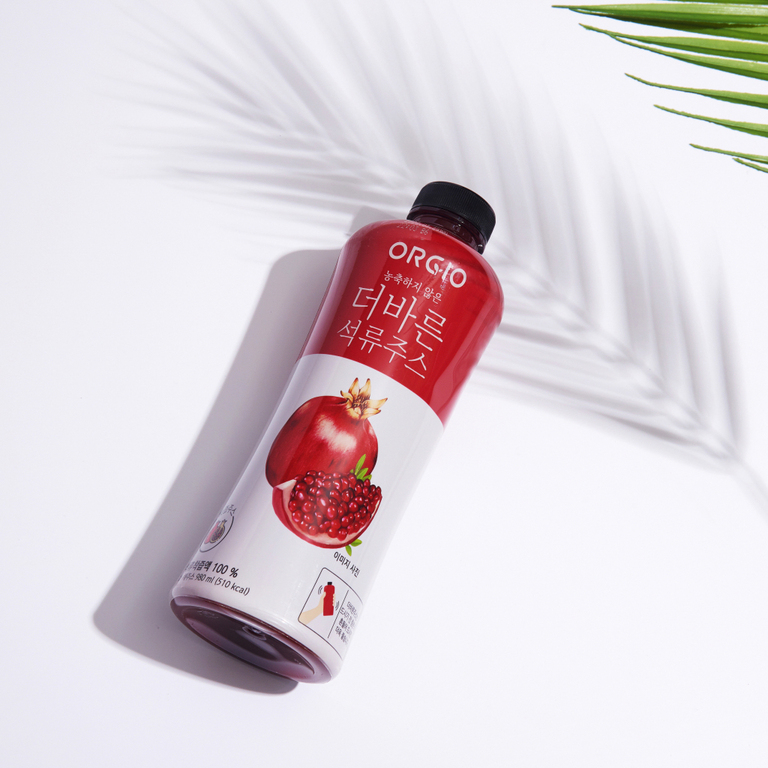 #휴플레인 석류착즙