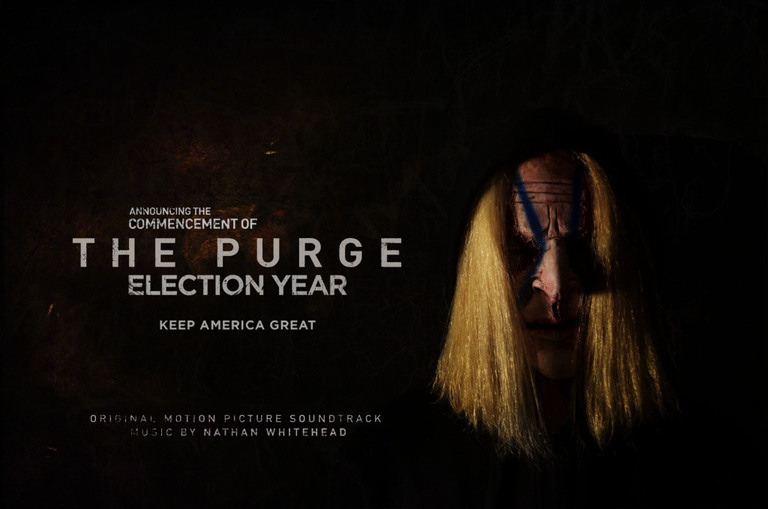 THE PURGE_영화 포스터