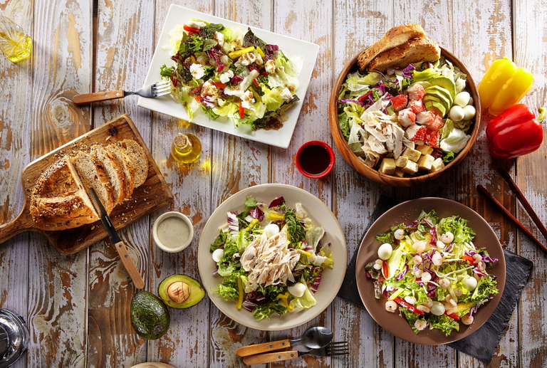 #다이어트 샐러드