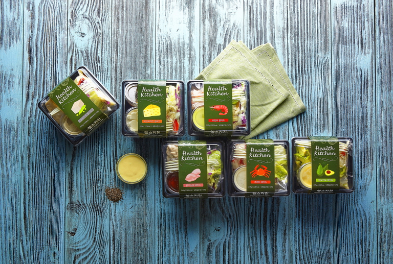 #다이어트 샐러드