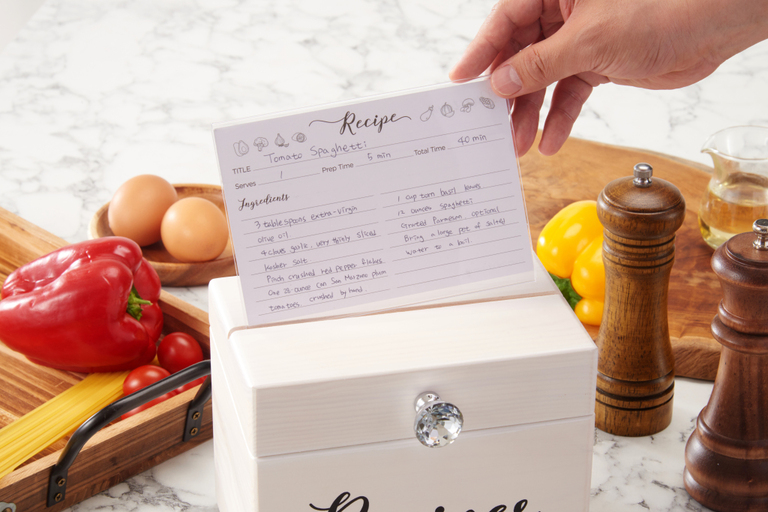 #레시피 케이스