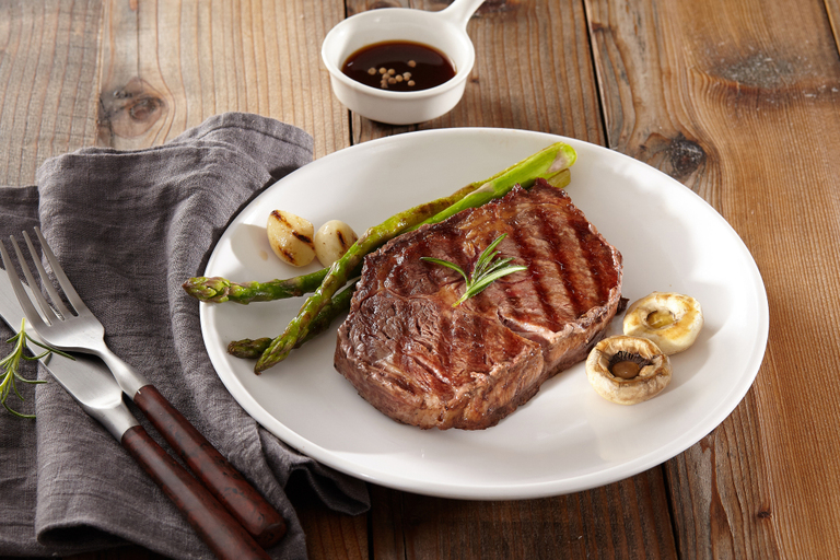 #프리미엄 스테이크